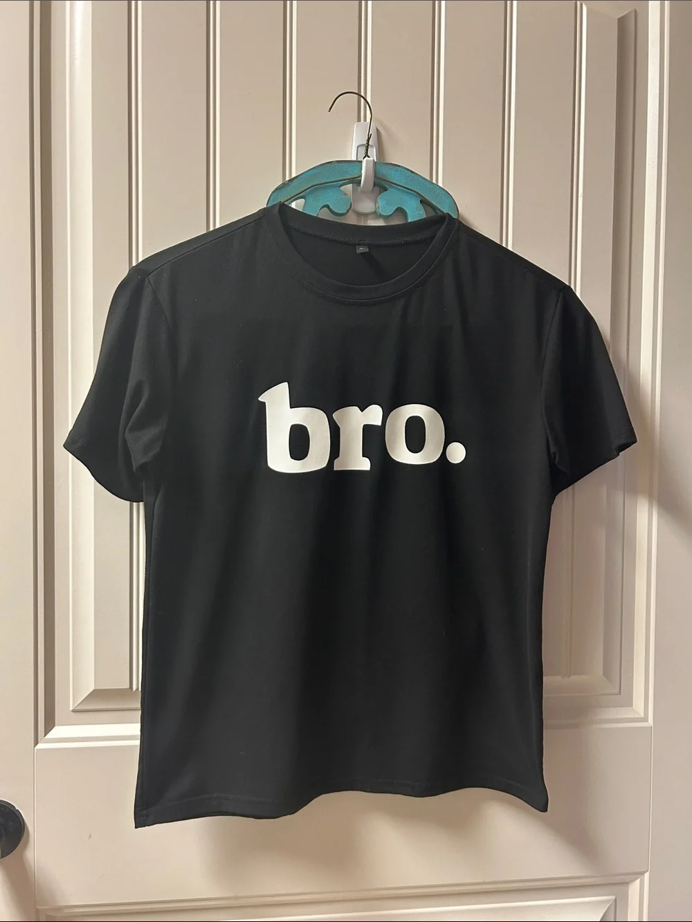 Unbranded Kids Black 'bro.' Graphic Short Sleeve Tee